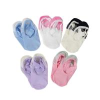 Chaussettes de Pilates antidérapantes avec logo personnalisé, chaussettes de ballet, chaussettes de yoga pour femmes, sangles élastiques antidérapantes, chaussettes de studio, faible MOQ, livraison directe