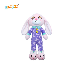 Fabricante Famipet: Venta al por mayor de nuevos peluches personalizados con diseño de animales durmiendo estilo Kawaii, suaves, para máquinas de garras, <span class=keywords><strong>en</strong></span> grandes cantidades. - Product Image 5