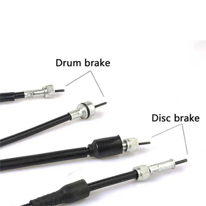 Cable de engranaje de velocidad de línea de kilometraje para motocicleta <span class=keywords><strong>YAMAHA</strong></span> YBR125 YBR <span class=keywords><strong>YB</strong></span> 125 YB125Z - Product Image 3