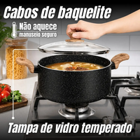 Ensemble de casseroles de haute qualité en céramique moderne, revêtement antiadhésif, 10 pièces, en alliage d'aluminium, compatible induction, passe au lave-vaisselle, avec couvercles en verre