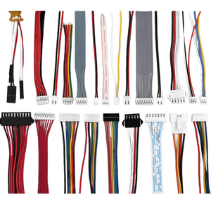 Kabel LVDS PVC Tembaga Kecepatan Tinggi 20P 30P Flat Ribbon <span class=keywords><strong>LCD</strong></span> Monitor Layar Sentuh Panel Industri CE RoHS Panjang Kustom IP67 - Product Image 6