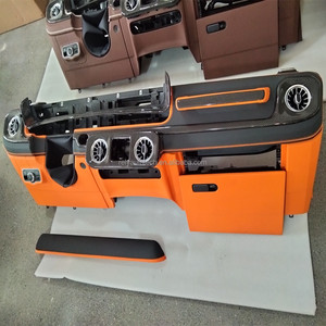 Kits de mise à niveau complets pour l'intérieur de la <span class=keywords><strong>Classe</strong></span> G W465, style <span class=keywords><strong>B</strong></span>, accessoires de tuning automobile, <span class=keywords><strong>volant</strong></span> avec levier de vitesses personnalisé pour W463 G WAGON - Product Image 5