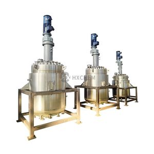 Bibo Huixin ASME U Stamp Reactor de Alta Temperatura de 100L, Recipiente de Reacción con Calentamiento Magnético y Sello de Motor de Alta Potencia - Product Image 2