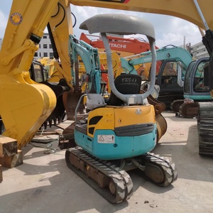 Mini Excavadora Kubota U15S, Micro Excavadora de 1.5 Toneladas, Excavadora Hidráulica Diésel, Mini Excavadora Agrícola, Excavadora de Orugas - Product Image 1