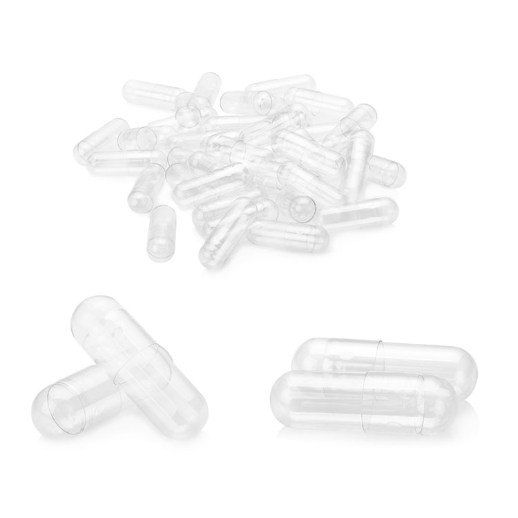 Healsee HPMC овощная пустая капсула разных цветов и размеров