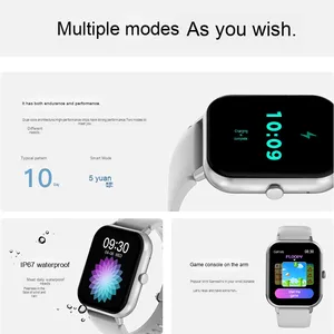Thể thao ngoài trời thông minh xem <span class=keywords><strong>Android</strong></span> TFT IP68 cho <span class=keywords><strong>Bluetooth</strong></span> cuộc gọi Heart Rate Blood Pressure oxy - Product Image 2
