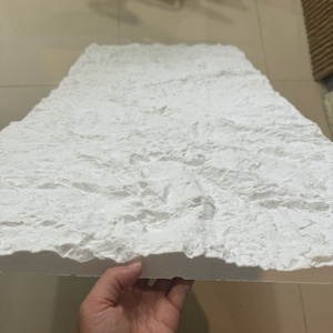 Paneles de Piedra Artificial de PU Natural para Revestimiento de Paredes Interiores y Exteriores, Diseño Moderno, Modelo 3D, <span class=keywords><strong>Roca</strong></span> de Hongo, Impermeable y Ecológico - Product Image 4