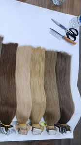 Toupet personnalisé nouveauté Double bande dessinée dans l'extension de cheveux humains Style naturel de haute qualité à vendre - Product Image 2