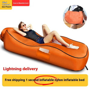 Hot Bán Cắm Trại Ngoài Trời Bãi Biển Di Động Không Khí Ngủ Sofa Cắm Trại Không Thấm Nước Lounger Không Khí Inflatable Sofa - Product Image 4