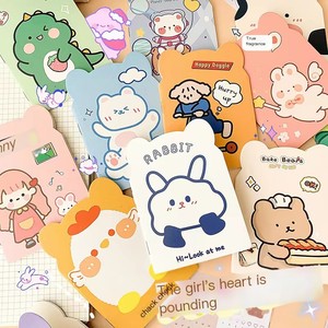 A6 <span class=keywords><strong>Notebook</strong></span> pelajar portabel bantalan Memo saku dengan lapisan kertas Offset penahan panas yang dicetak gaya untuk belajar penggunaan Buku Harian - Product Image 2