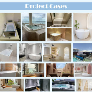 <span class=keywords><strong>Baignoire</strong></span> autoportante en verre trempé avec massage par remous, bulles d'ozone, design écologique, installation facile, intérieur/extérieur, moderne - Product Image 6