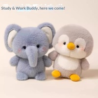 Nexus Songshan Toys en gros, adorable peluche éléphant, compagnon de bureau, poupée Daisy EDEA, peluche confortable, soulagement du stress, apprentissage