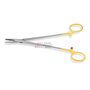 ที่จับเข็ม Mayo Hegar ปลายทังสเตนคาร์ไบด์ TC วัสดุสแตนเลส เครื่องมือผ่าตัด ขายส่ง - Product Image 3