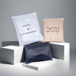 Black <b>Mailing</b> <b>Bags</b> Red Matte Polymailers Blue Sky Matte Custom Packaging Shipping <b>Bag</b> Nude Express <b>Bag</b> Custom for Clothing - Product Image 5