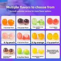 Natuurlijk fruit smaak gummy snoep zacht kauwsnoep voor kinderfeestjes cadeau