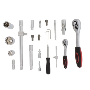 Free shipping high quality fashion chromo vanadium <span class=keywords><strong>the</strong></span> tool 108 pcs Socket Set Red vise bit - Product Image 6