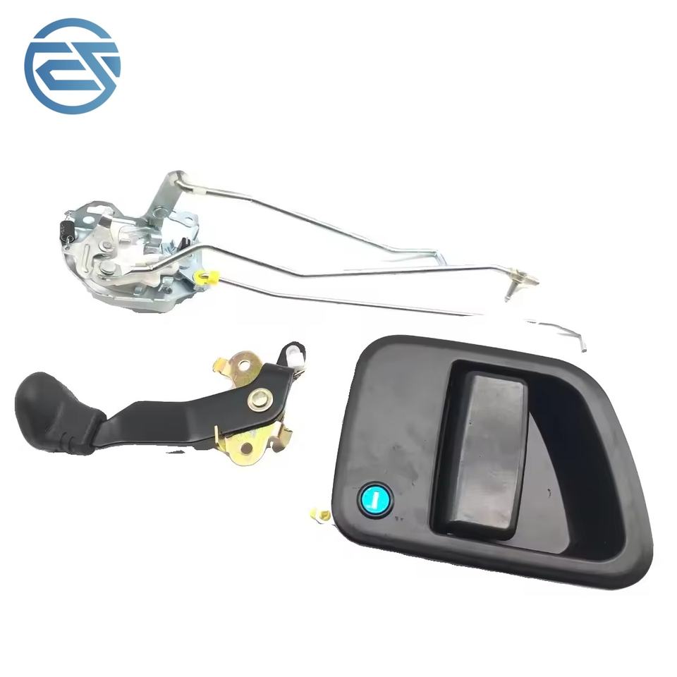 Excavator Cab Door Lock Assembly for SH120-A5 SH210-5 SH240-A5 Door ...