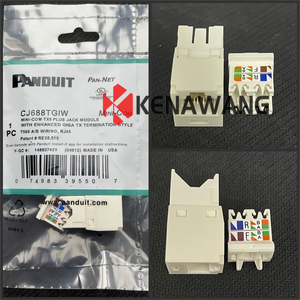 UTP RJ45 cj688tgiw panduit TX6 cộng với mạng cáp mô-đun CAT6E RJ45 Keystone jack - Product Image 4