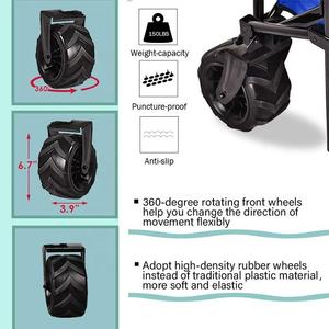 Carrito Plegable Multiusos para Camping, Jardín, Patio, Playa y Exteriores - Product Image 5