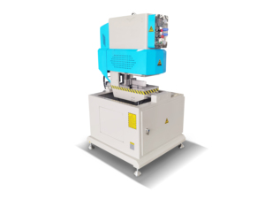 Machine de soudage sans soudure à tête unique 380V, moteur haute rigidité, équipement de fabrication de fenêtres et de portes en PVC, puissance 2,5 kW - Product Image 1