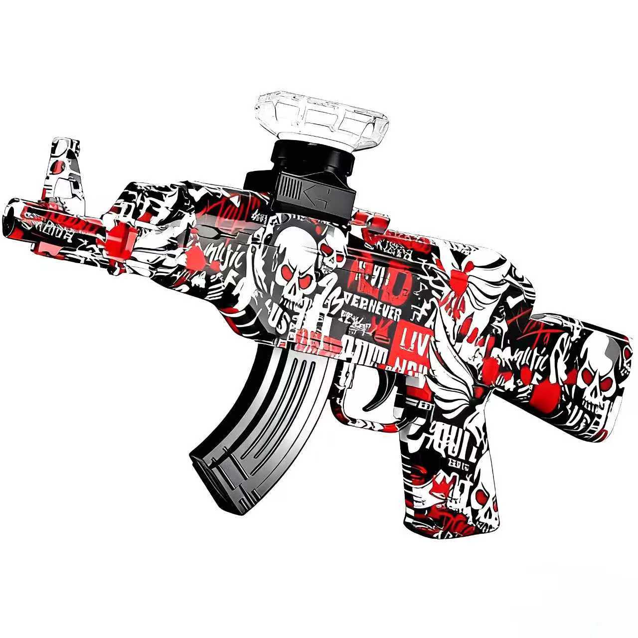 74v mini ak47 ananas bottiglia-rosso