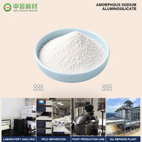 Support adsorbant en aluminosilicate de sodium amorphe de haute pureté, maille 60/80, pH neutre, pour la filtration des pigments organiques en phase liquide