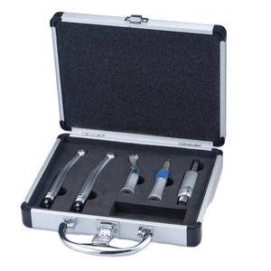 Kit de Turbina de Aire Dental de Baja Velocidad y Pieza de Mano Quirúrgica de Alta Velocidad con Empaque de Aluminio - Product Image 6