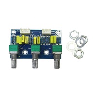 XH-M802 carte de tonalité passive amplificateur préampli Module d'alimentation faible réglage du son élevé électronique bricolage carte électronique