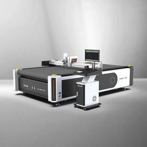 Máquina Automática de <span class=keywords><strong>Corte</strong></span> de Tela para Camisas, Blusas y <span class=keywords><strong>Vestidos</strong></span> de Mujer con Rodillo de Alimentación y Certificación CE - Product Image 1