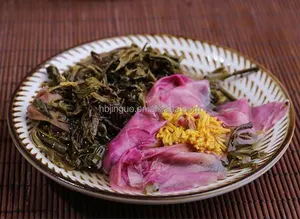 Bán Buôn Đẹp Handmade Nhãn Hiệu Riêng Blooming Flower Khô Detox Thái Lan Hibiscus Flower Ball 46 Hương Vị