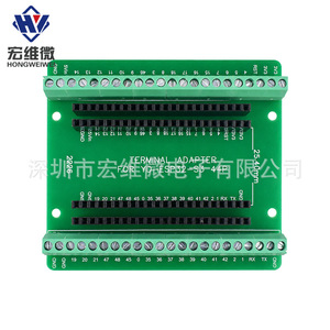 Adaptateur de micro-terminal Hongwei pour montage sur carte PCB verte Yd-Esp32-S3 44P - Product Image 1