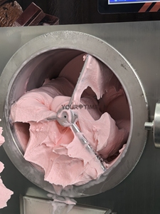 เครื่องทำไอศกรีมแบบแข็งเครื่องทำไอศกรีมเชิงพาณิชย์แบบอัตโนมัติสำหรับธุรกิจ32L - Product Image 4