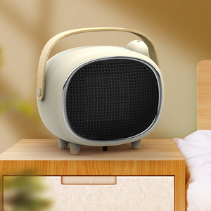 Compacto y potente: Calentador de ventilador <span class=keywords><strong>para</strong></span> invierno, comodidad interior, regalos cálidos <span class=keywords><strong>para</strong></span> mujeres y hombres - Product Image 4