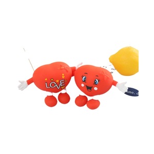 Vente en gros de jouets en argile souple TPR en forme de cœur rouge, ultra doux, réduisant la pression, jouets à presser, cadeaux, adaptés aux enfants, aux adultes et aux familles - Product Image 3