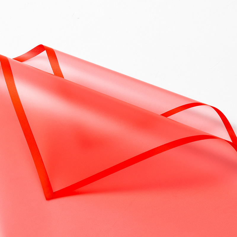 Papier Scarlet Magic Edge 20 feuilles/paquet