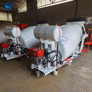 2m ³ <span class=keywords><strong>Concrete</strong></span> Mixer Reboque Gasolina Descarga Betoneira Carro 200L Cimento <span class=keywords><strong>Concrete</strong></span> Mixer Tanque para Venda - Product Image 1