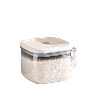 Electric Vacuum Rice Bucket 6L 12L Sealed Lid Moisture Proof Kitchen Storage Container - Product Image 3