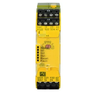 PLC S4-24VDC-<span class=keywords><strong>3</strong></span>-1NC Veiligheidsrelais - Product Image 1