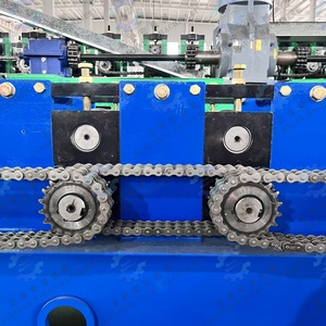 Machine de formage de portes roulantes en acier inoxydable à commande servo avec moteur et roulement PLC - Product Image 4