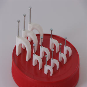 Clipe de Cabo de Nylon Organizador de Fios Rede de Fios Tamanho 12mm Resistente a Ácidos e Álcalis para Cabos Elétricos - Product Image 3