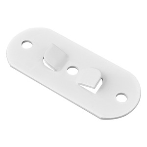 Accessoires de rail de rideau électrique en gros pour usine de clips de fixation, supports muraux latéraux et supérieurs, clips de fixation pour rail coulissant, livraison rapide - Product Image 1