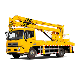 Howo 4x2 30 מ 'משאיות פעולה בגובה רב-משאיות מתקפלות זרועות מתקפלות רחוב סולר דלי משאית - Product Image 1