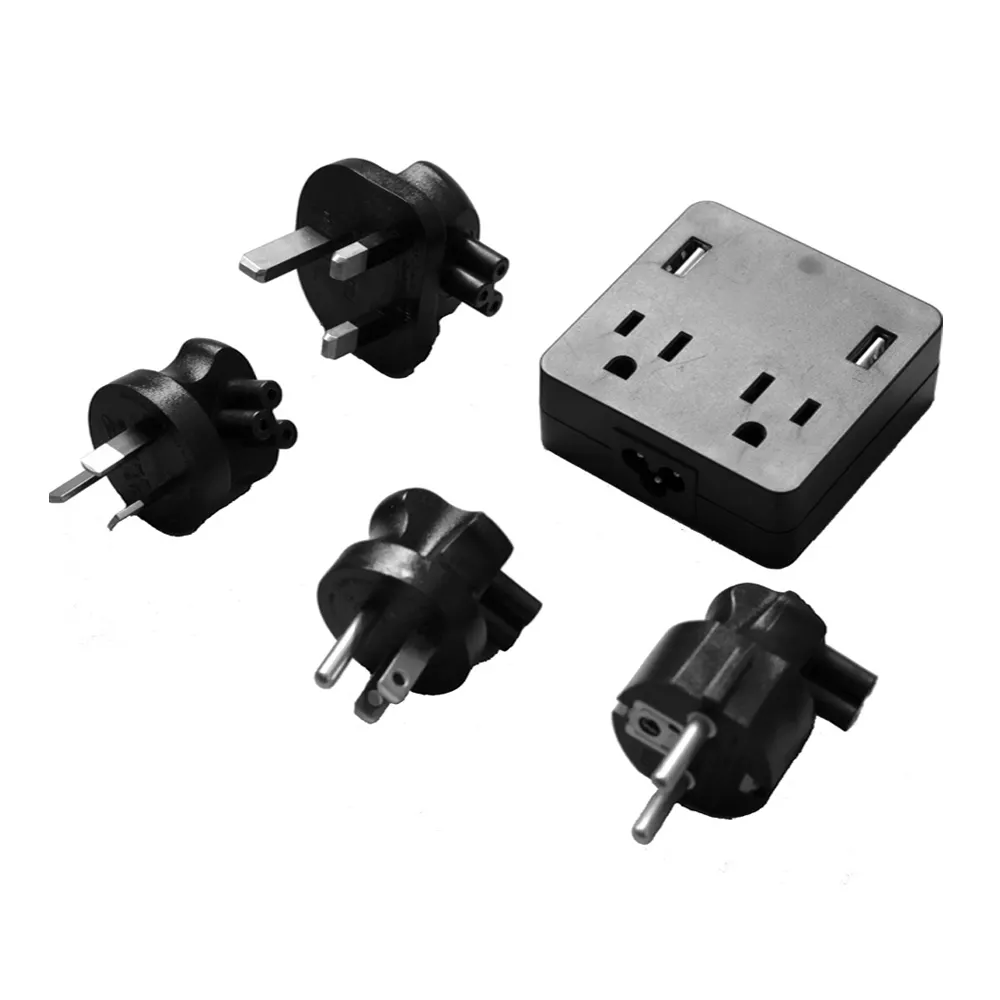 World wide international travel adaptor, adaptor plug