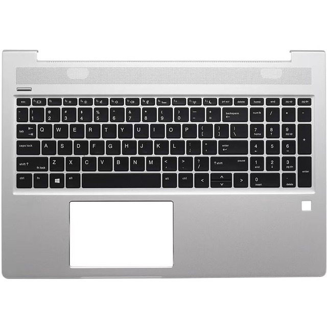 L35641-001 Laptop D Shell Back Bottom Case Base Cover for HP 340 346 348 G3 G4 TPN-I124 14-AC AY AM AJ an Black Color