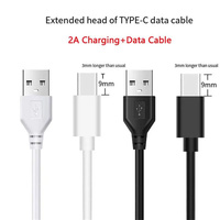 Cable USB Tipo-C a USB 2.0 de Carga Rápida para Europa, 6A, Cobre Puro con Revestimiento de PVC para Teléfono y Computadora