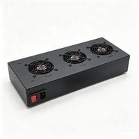 Châssis d'équipement USB OTG 20 ports avec support de ventilateur de refroidissement et station de charge pour ferme de téléphones, synchronisation multi-appareils, noir JYWD