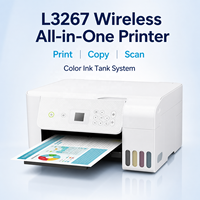 Impresora Inalámbrica de Tanque de Tinta a Color L3267, Máquina Multifuncional de Impresión, Copia y Escaneo para Oficina en Casa, Proveedor Mayorista B2B