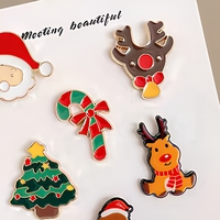 Fabricant d'articles métalliques personnalisés : Épingles de revers SJ Rpins en émail dur et doux, plaqué or, avec logo anime mignon, pour arbre de Noël, taille personnalisée