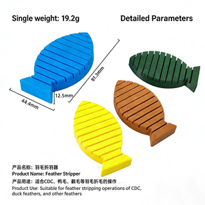 เครื่องมือพันขนเป็ดแบบพับได้ TG BLF Multi Slot CDC สำหรับงาน DIY ตกปลา - Product Image 4