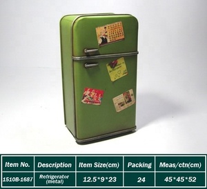 Máquina de coser de Metal Vintage personalizada, modelo de licuadora, lavadora para beber, tostadora, Retro, hierro, decoración artesanal, juguetes para regalos - Product Image 4